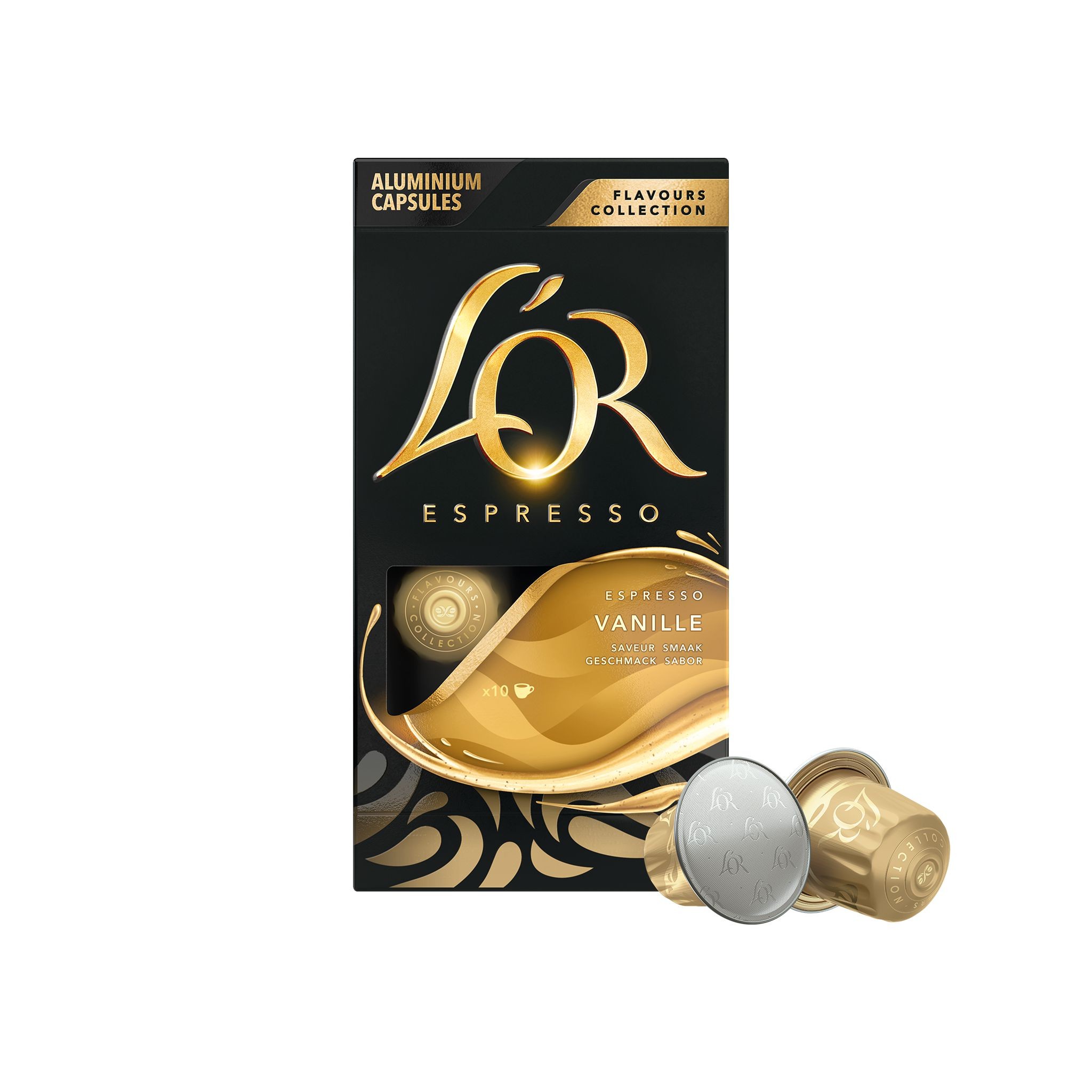 Nápoje - L'OR Flavours Vanille 52g 10ks