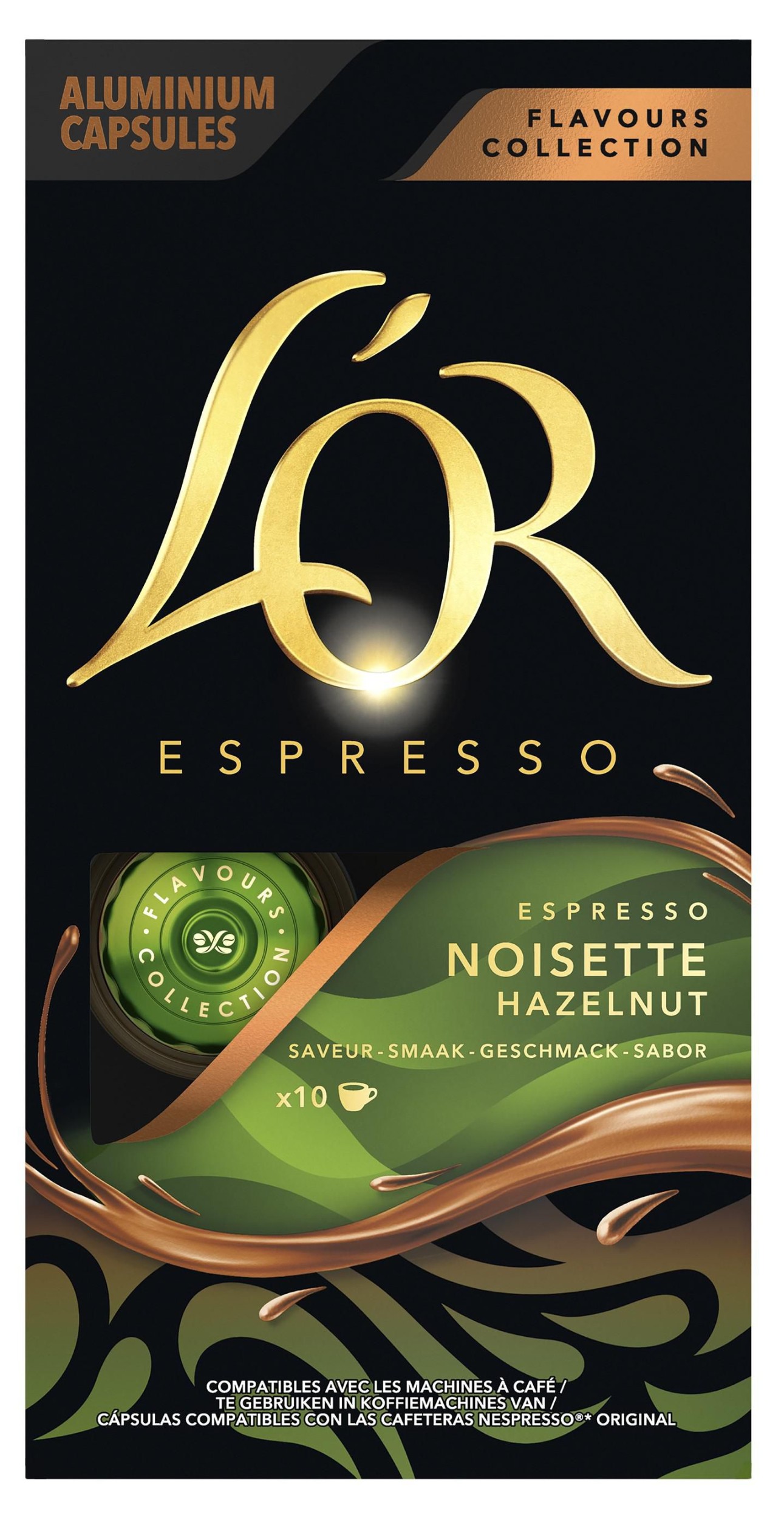 Nápoje - L'OR Hazelnut 52g