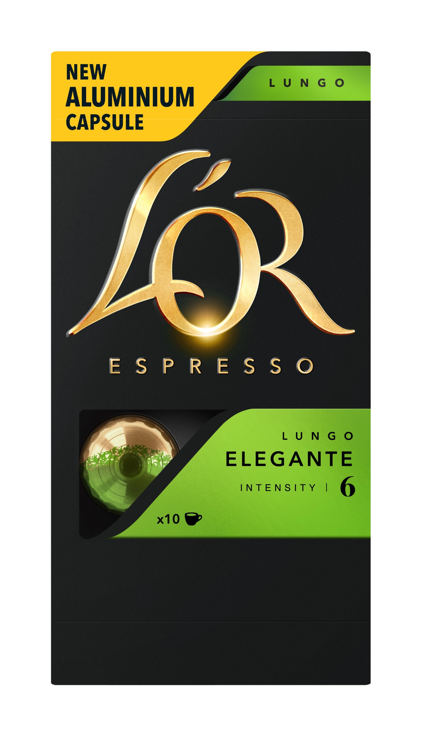 Nápoje - L'OR Kapsle Lungo Elegante 10 ks