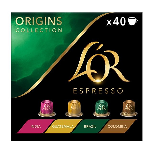 Nápoje - L'Or Origins Mixbox kapsle 208g