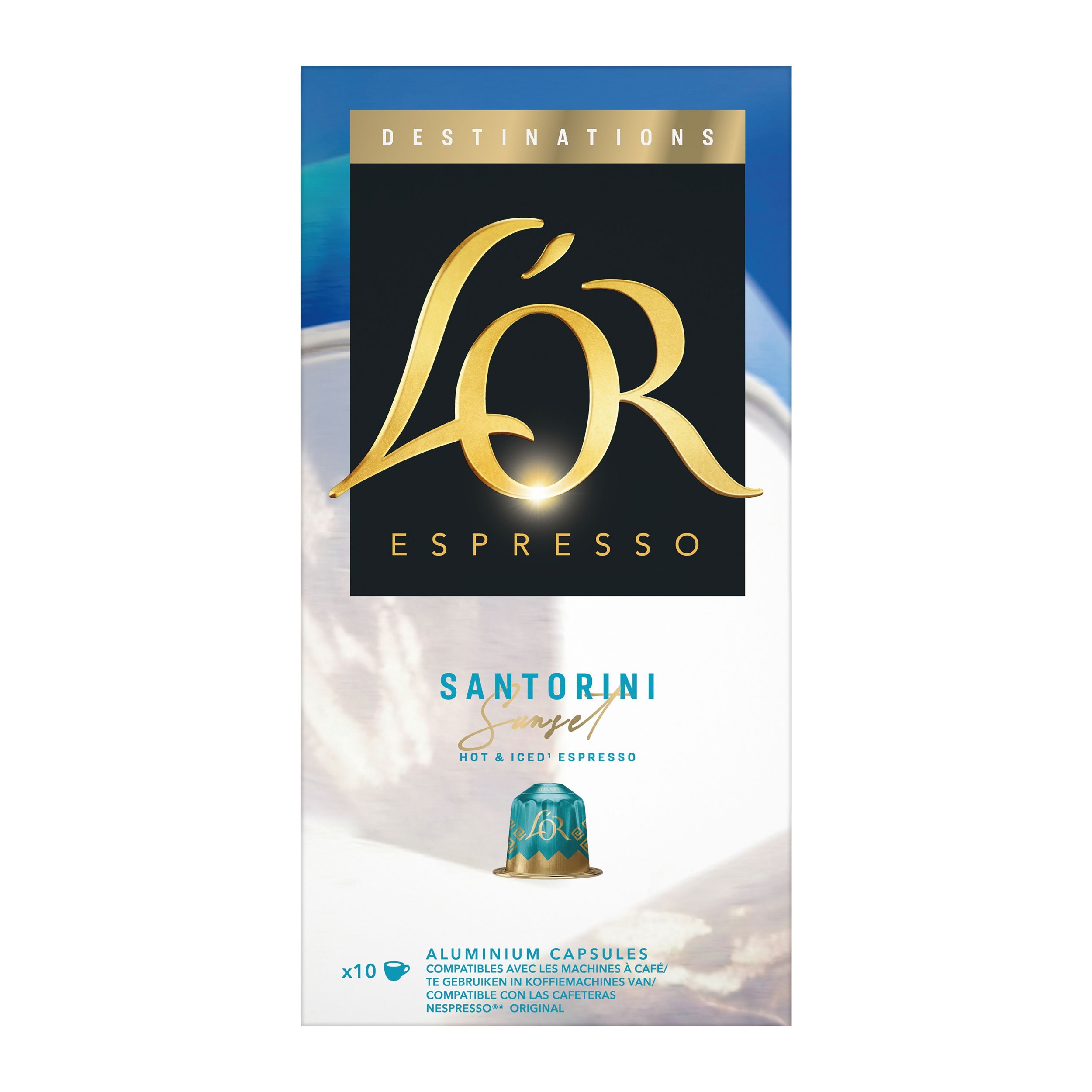 Nápoje - L'OR Santorini 52g