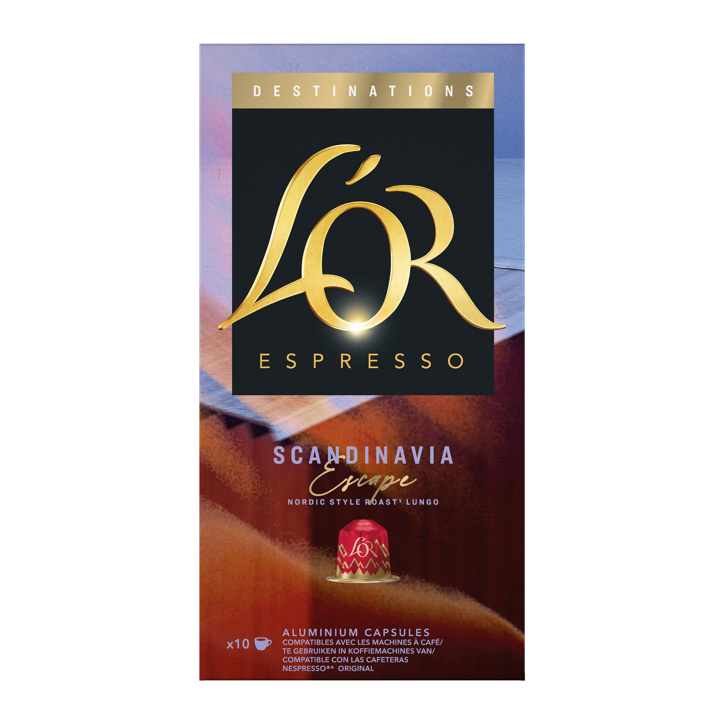 Nápoje - L'OR Scandinavia 52g