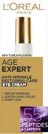 Drogerie a kosmetika - L'Oréal DEX Age Specialist 55+ oční krém 15 ml