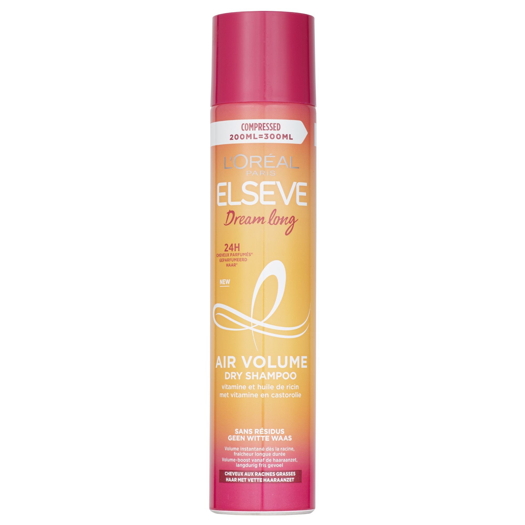 Drogerie a kosmetika - L'Oréal Elseve Dream long dry shampoo 200 ml