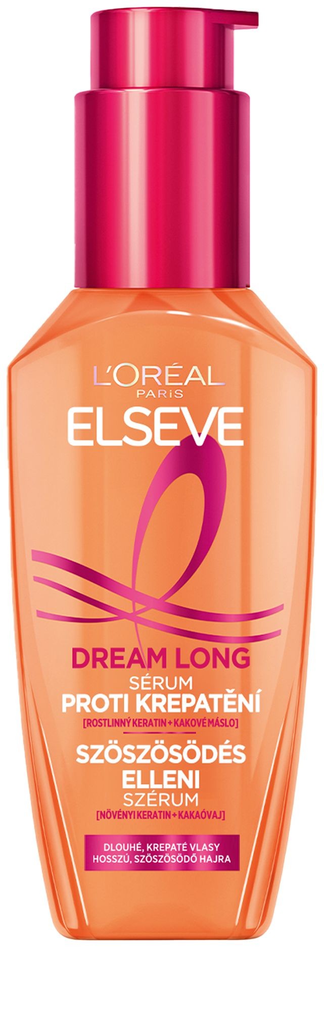 Drogerie a kosmetika - L'oréal Elseve Dream Long Sleek Sérum pro dlouhé vlasy 100ml