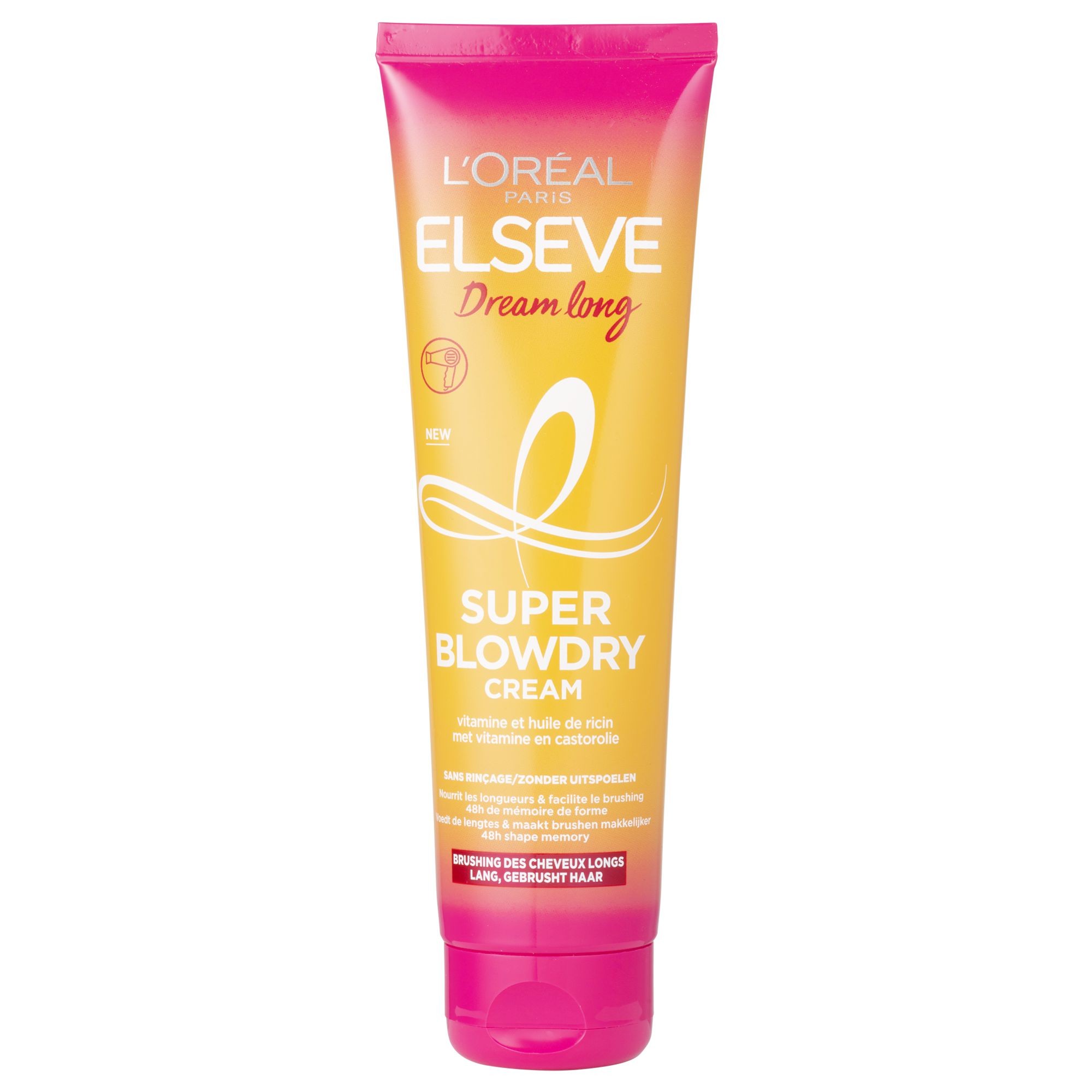 Drogerie a kosmetika - L'Oréal Elseve dream long styling blowdry krém 150 ml