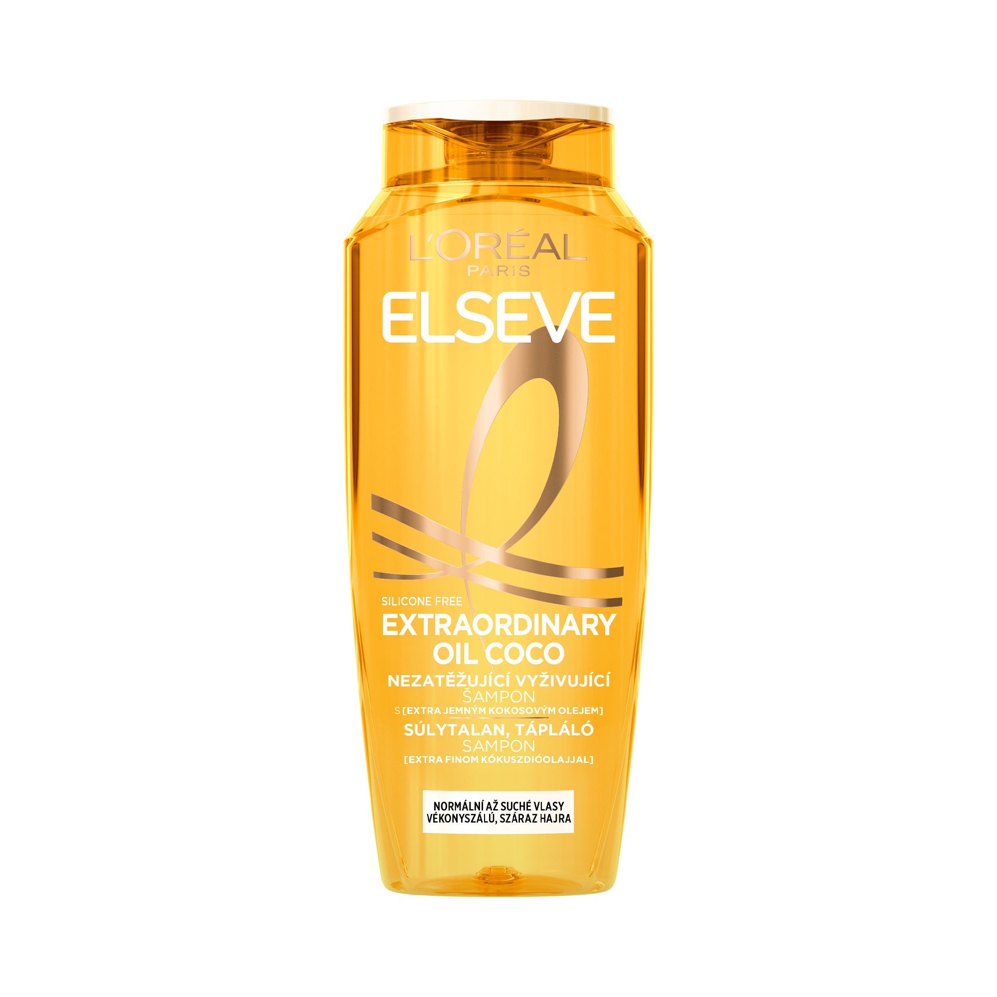 Drogerie a kosmetika - L´Oréal Elseve exo oil coco balm 400 ml