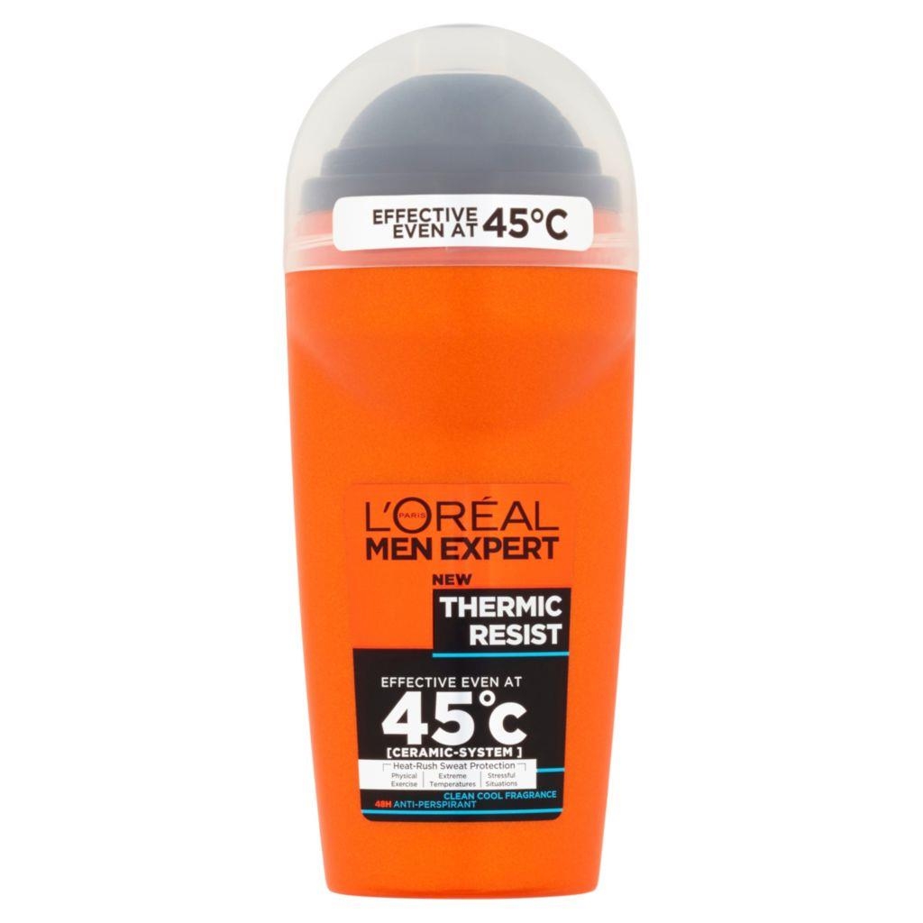 Drogerie a kosmetika - L'Oréal Men Expert antiperspirant roll-on Thermic Resist 50 ml