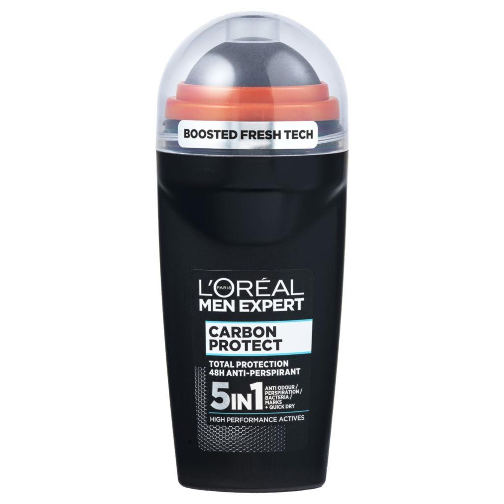 Drogerie a kosmetika - L'Oréal Men Expert Carbon Protect Roll On 50 ml