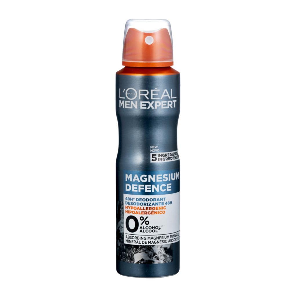Drogerie a kosmetika - L'Oréal Men Expert Magnesium Defense deo sprej 150 ml