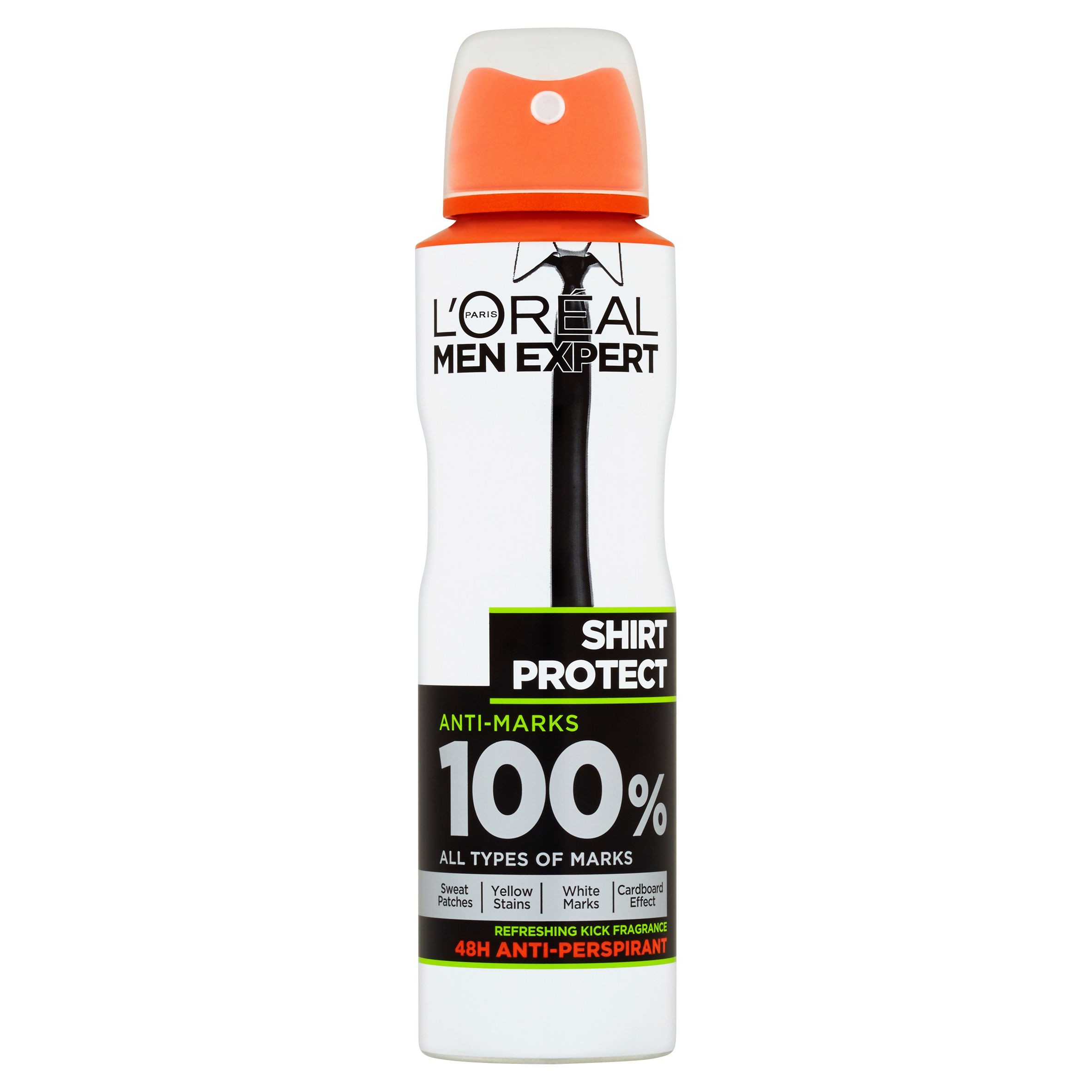 Drogerie a kosmetika - L'Oréal Mex Shirt protect deo spray 125 ml