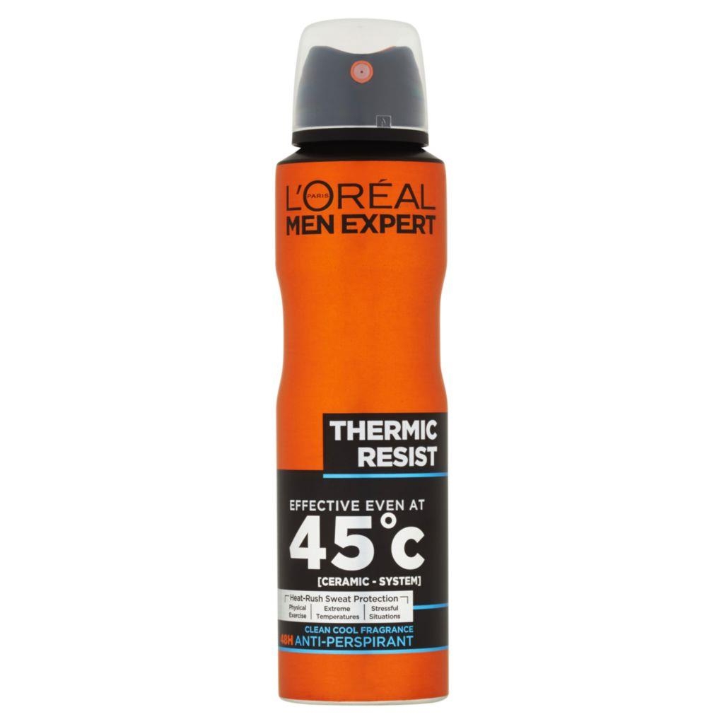 Drogerie a kosmetika - L'Oréal Mex thermic resist deo spray 125 ml