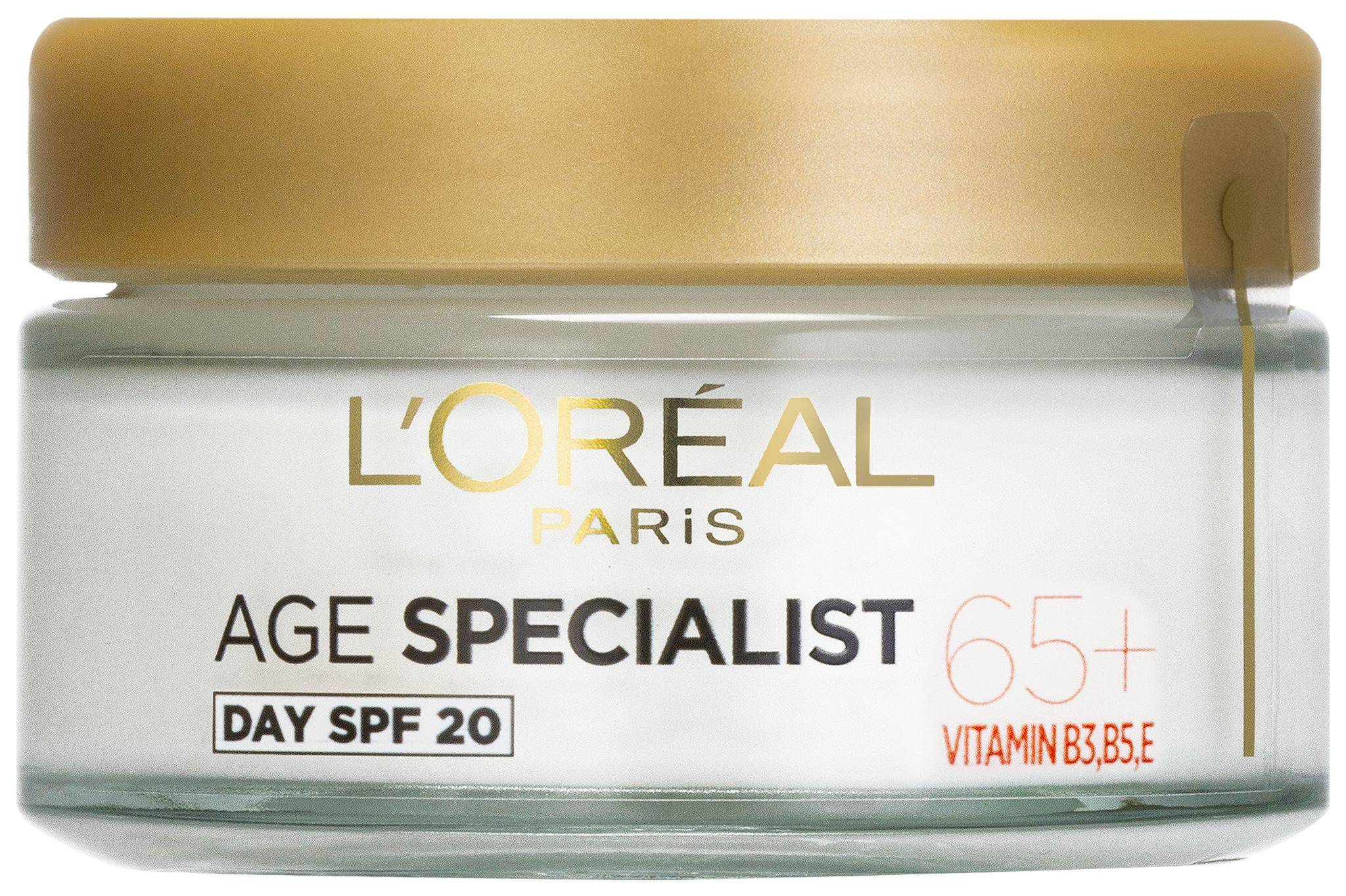 Drogerie a kosmetika - L'Oréal Paris Age Specialist 65+ vyživující péče proti vráskám denní 50 ml