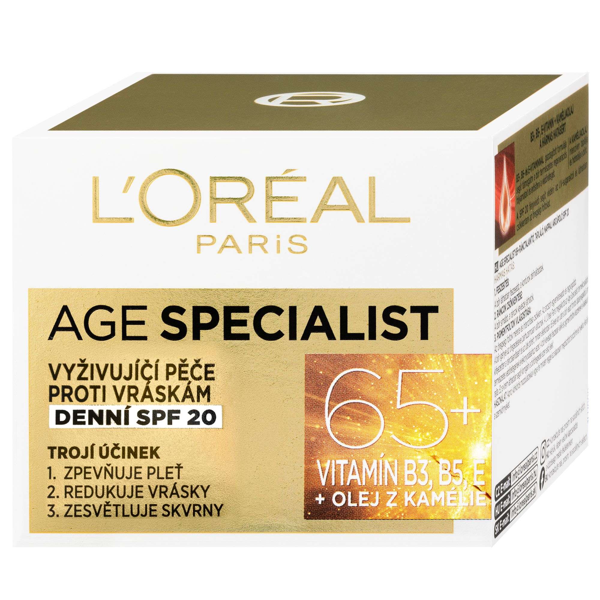 L'Oréal Paris Age Specialist 65+ vyživující péče proti vráskám denní 50 ml-1