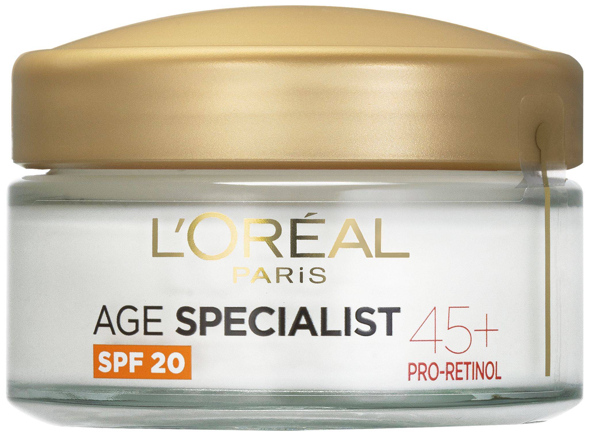Drogerie a kosmetika - L´Oréal Paris Age Specialist denní kré