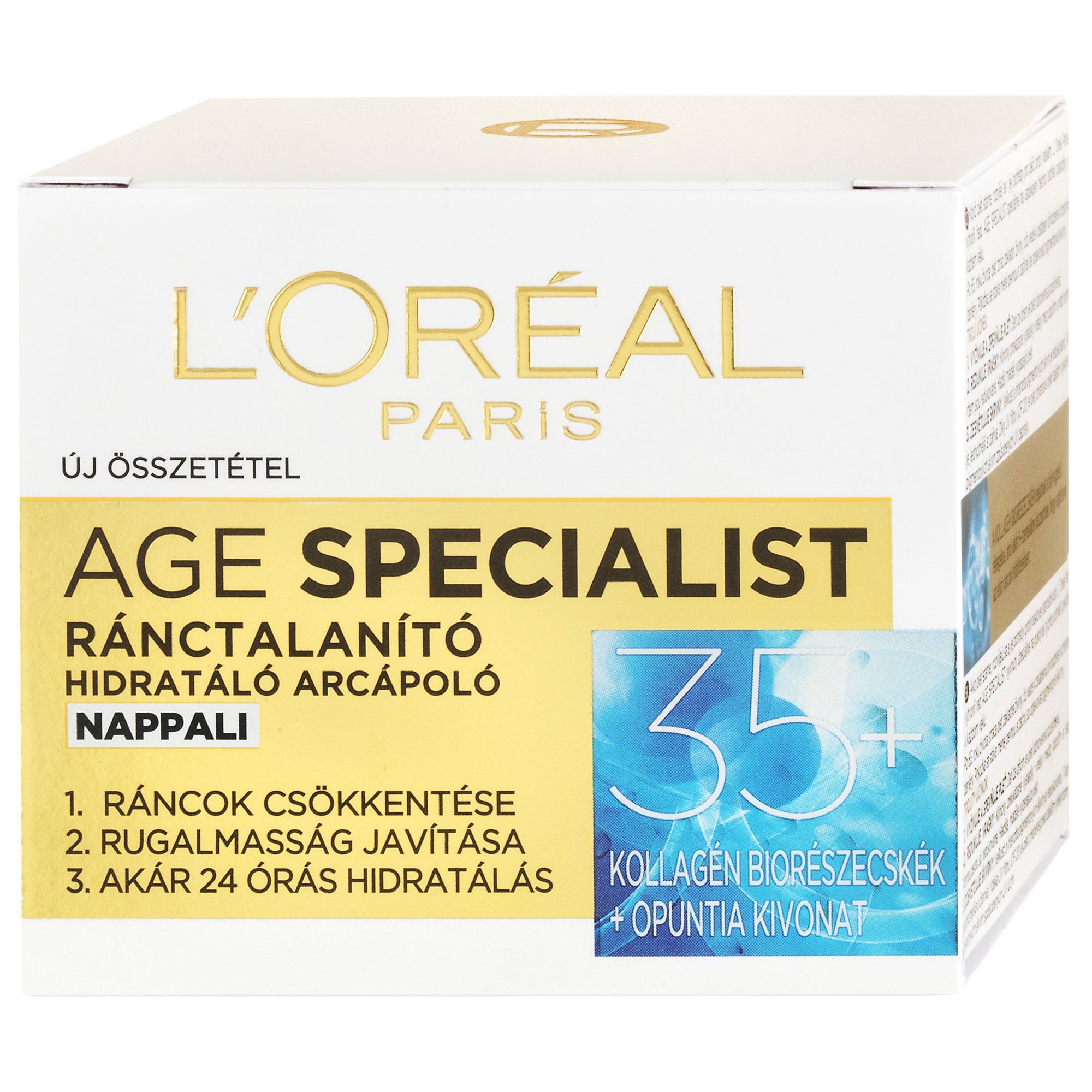 Drogerie a kosmetika - L'Oréal Paris Age Specialist hydratační denní krém proti vráskám 50 ml