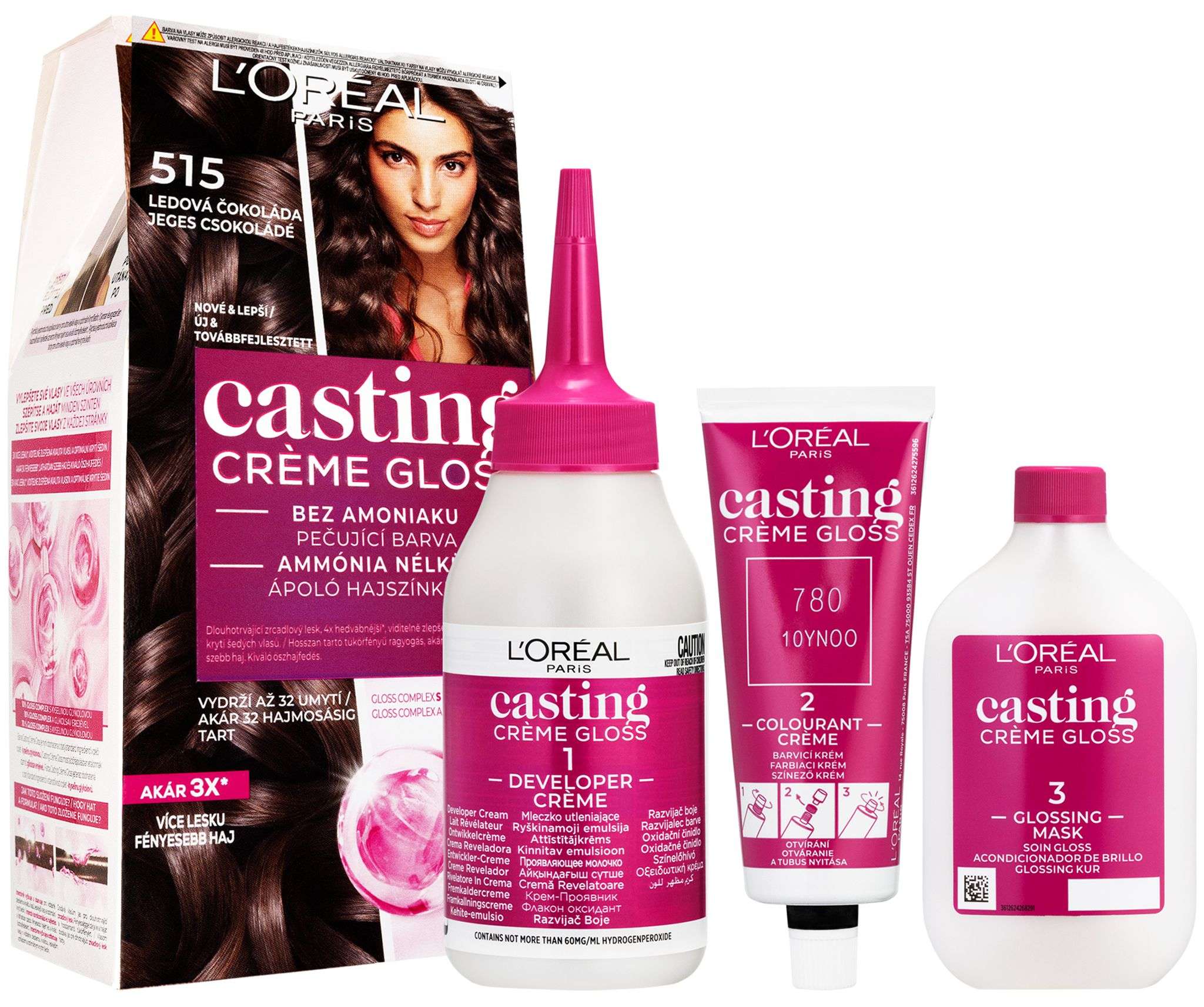 Drogerie a kosmetika - L'Oréal Paris Casting Crème Gloss semi