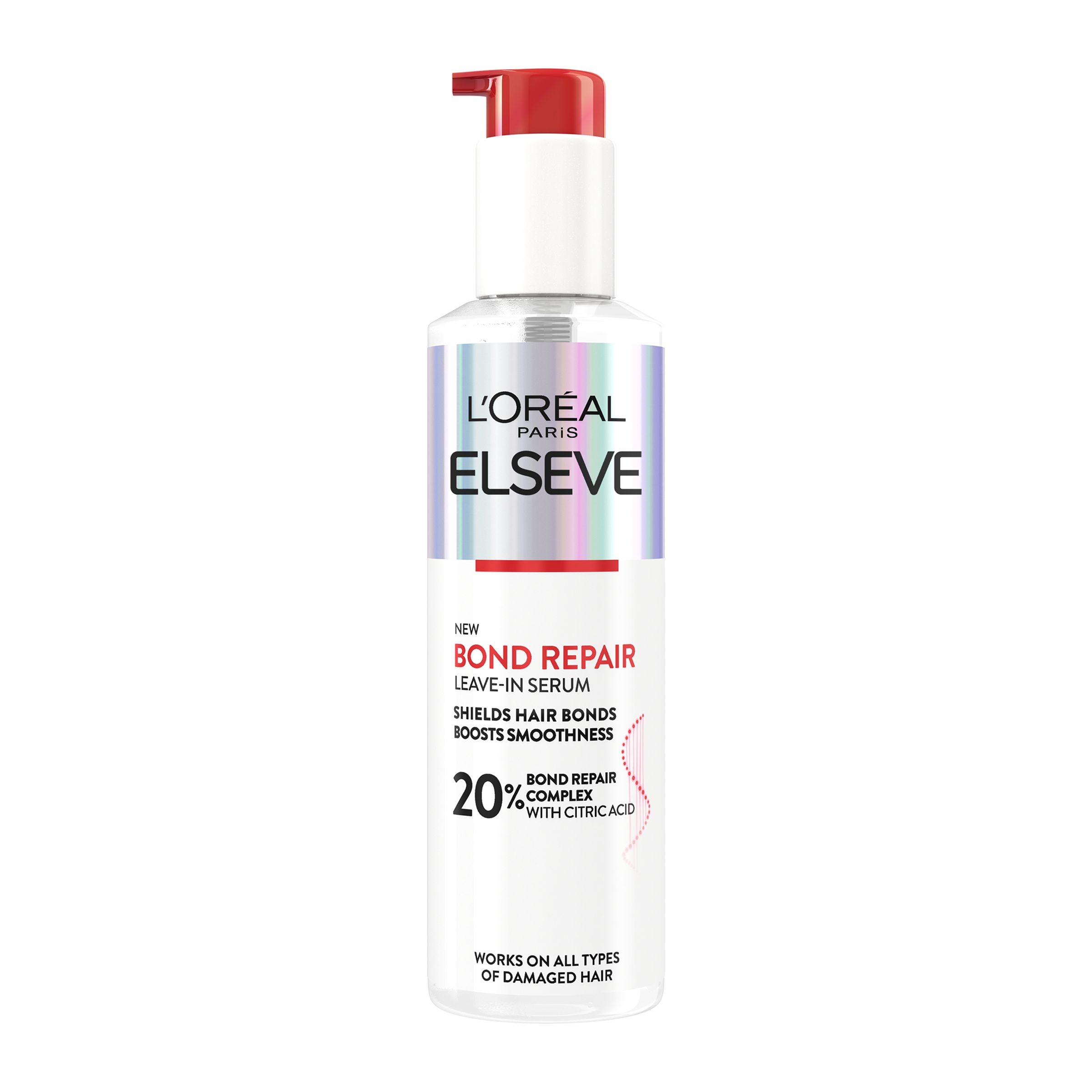 Drogerie a kosmetika - L'Oréal paris elseve bond repair bezoplachová péče 150 ml
