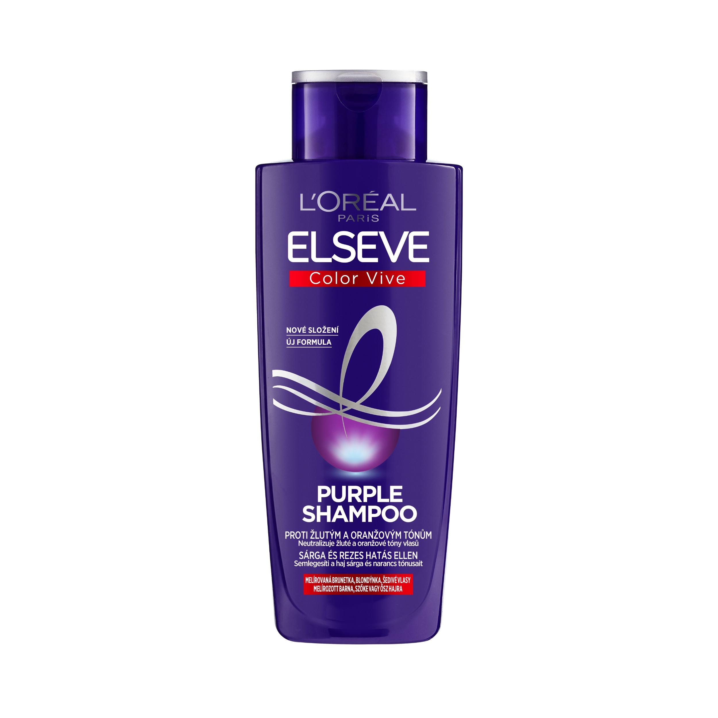 Drogerie a kosmetika - L'Oréal Paris Elseve Color Vive Purple šampon 200 ml