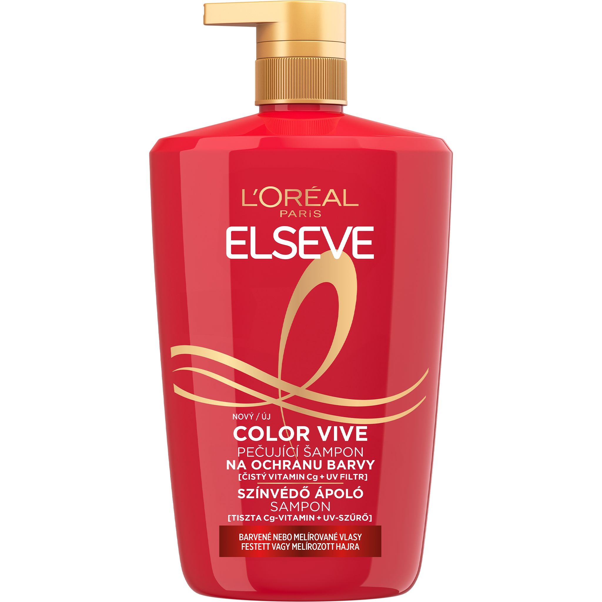 Drogerie a kosmetika - L'Oréal Paris Elseve Color Vive šampon 1000 ml