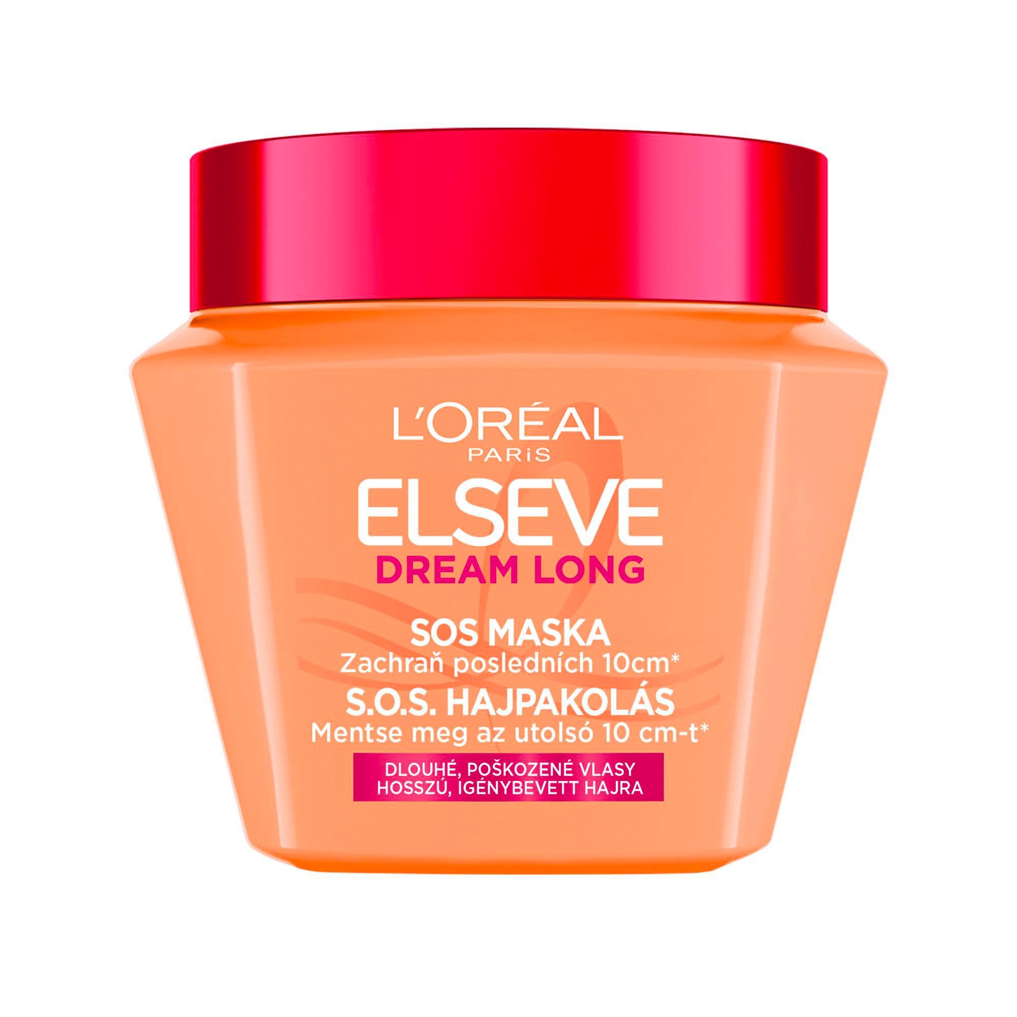 Drogerie a kosmetika - L'Oréal Paris Elseve Dream Long maska 300ml