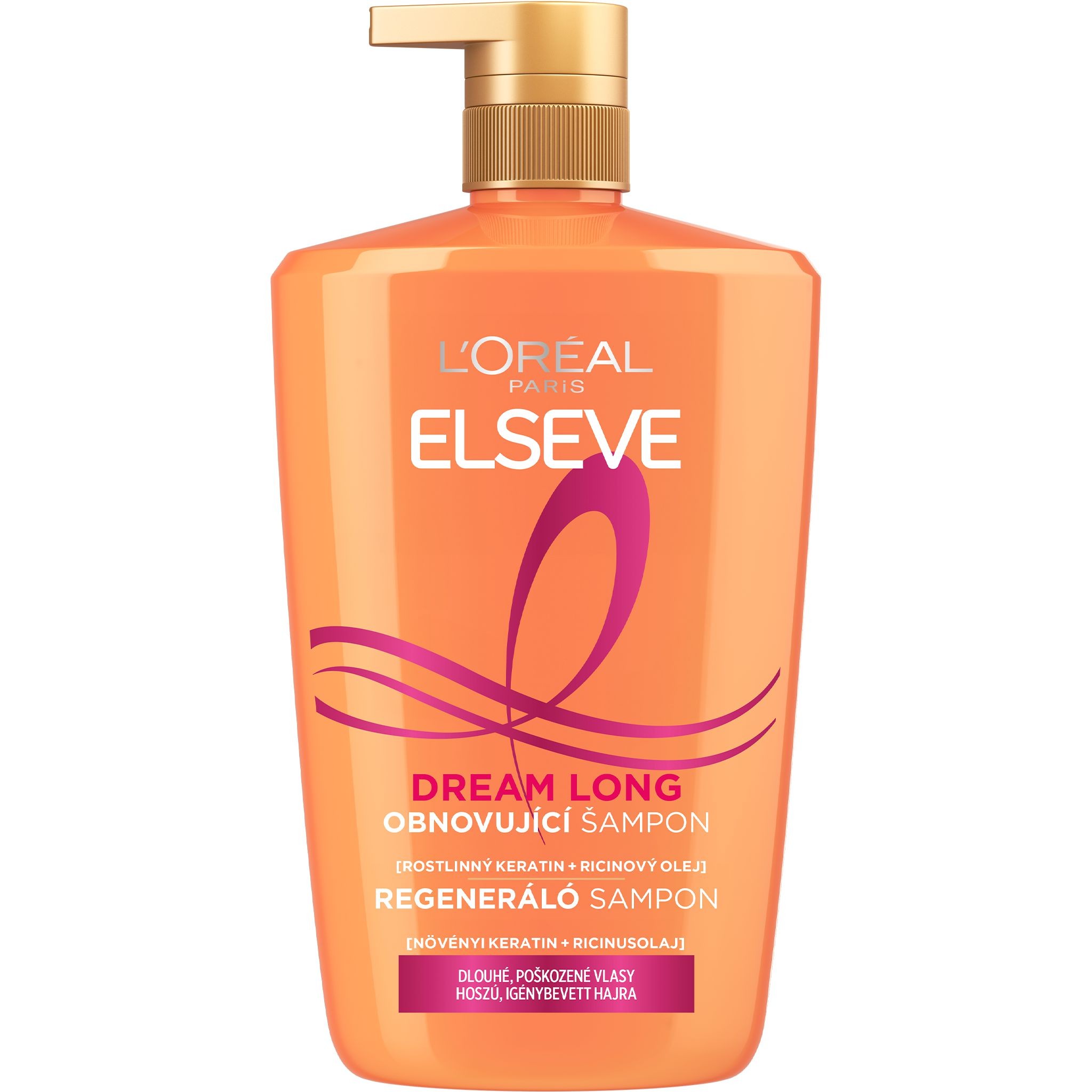 Drogerie a kosmetika - L'Oréal Paris Elseve Dream Long šampon 1000 ml