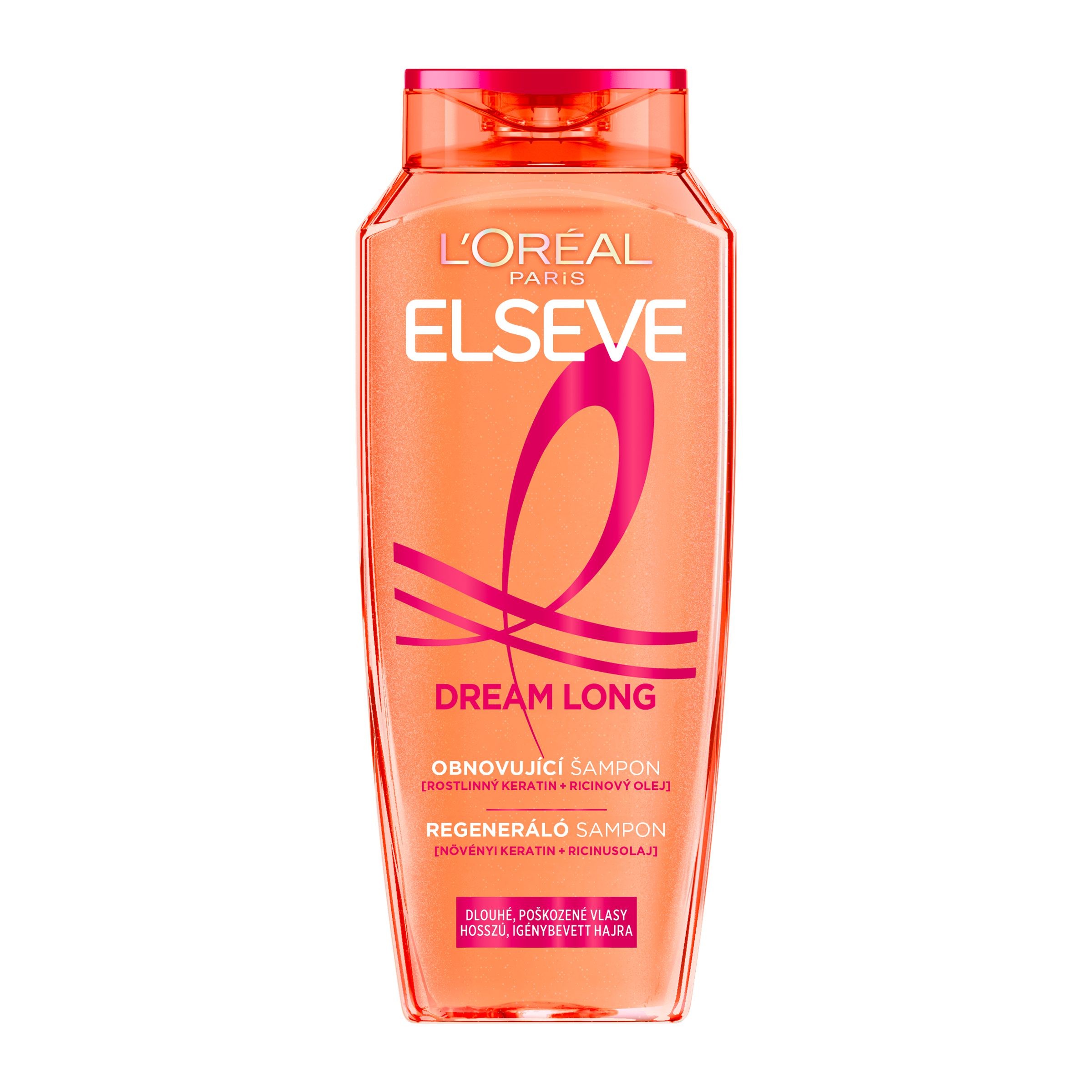 Drogerie a kosmetika - L'Oréal Paris Elseve Dream long šampon na vlasy 250ml