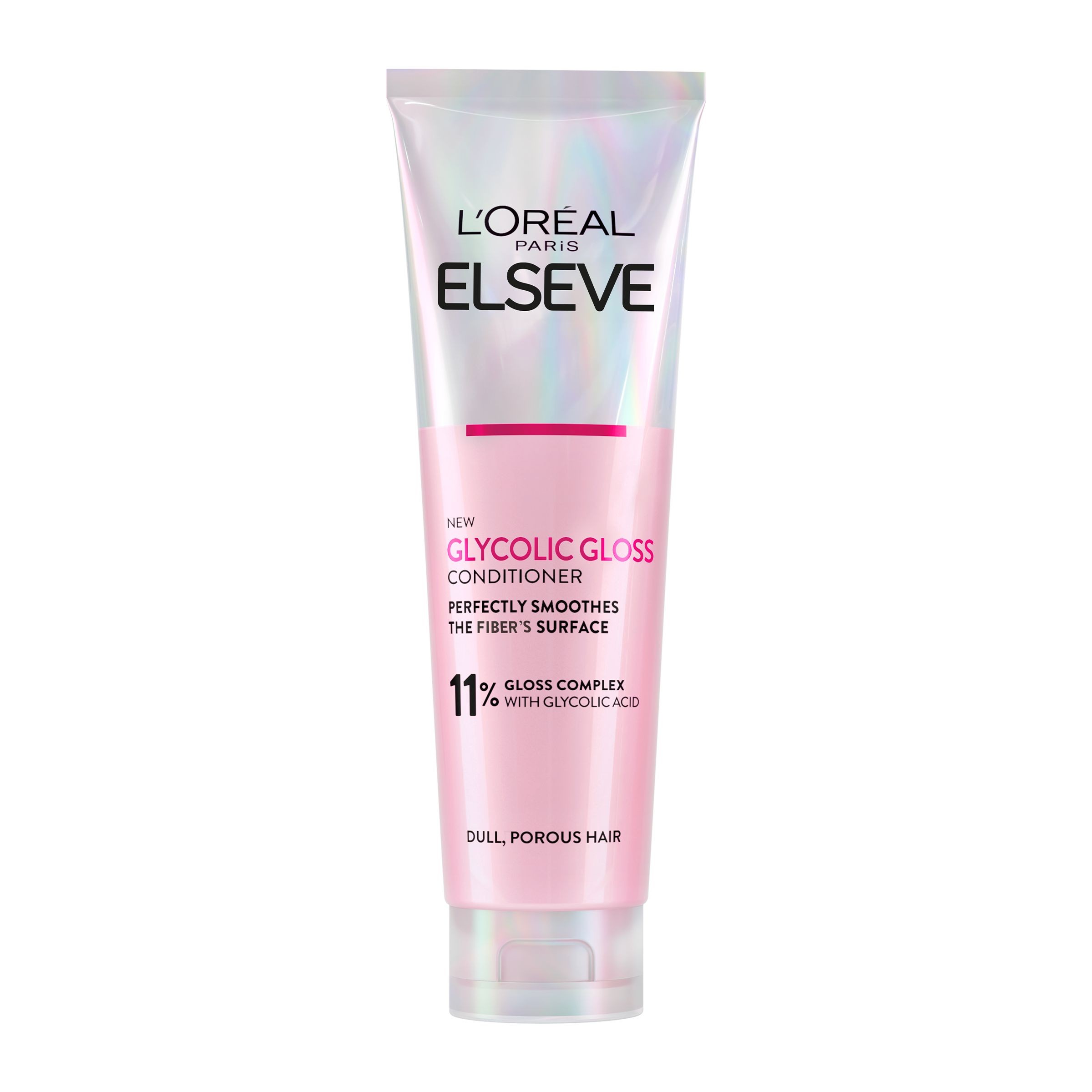 Drogerie a kosmetika - L'Oréal Paris Elseve Glycolic Gloss balzám s kyselinou glykolovou 150 ml