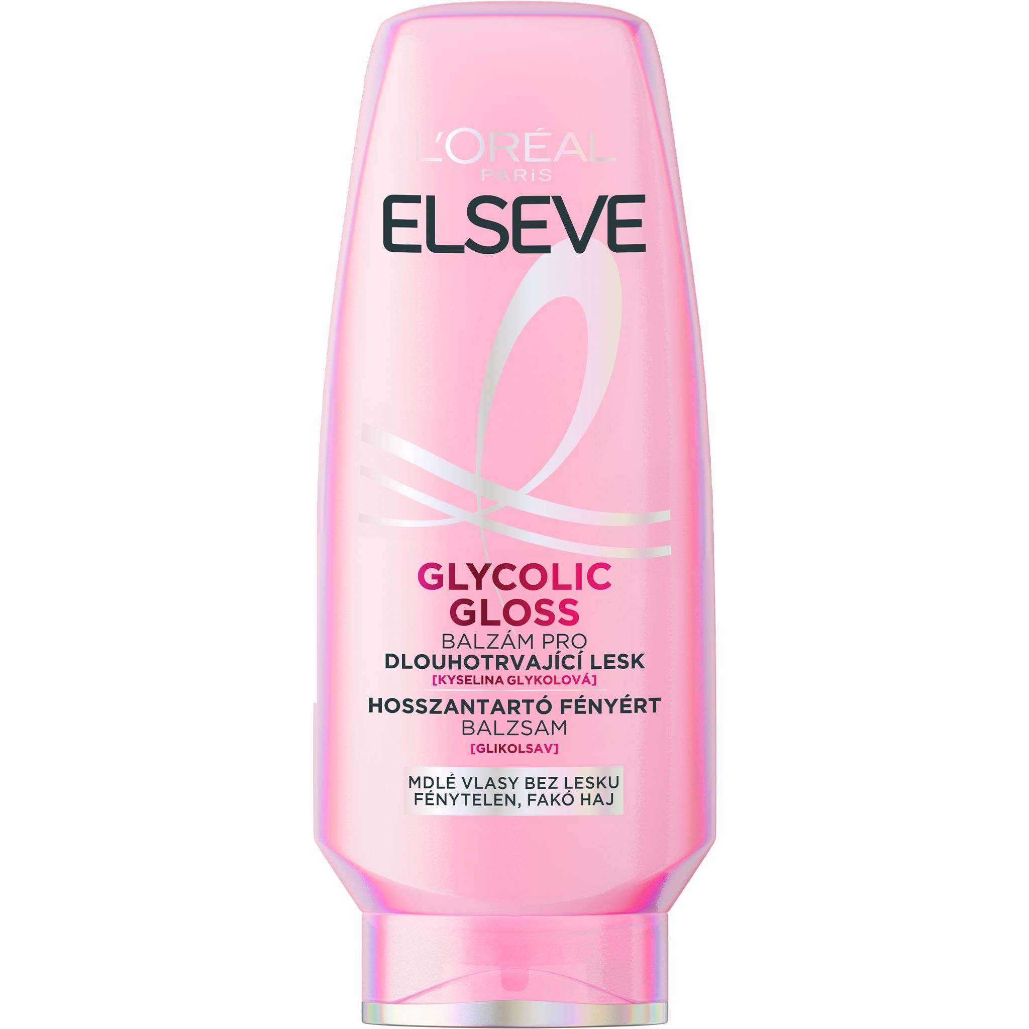 Drogerie a kosmetika - L'Oréal Paris Elseve Glycolic Gloss Core balzám 300 ml