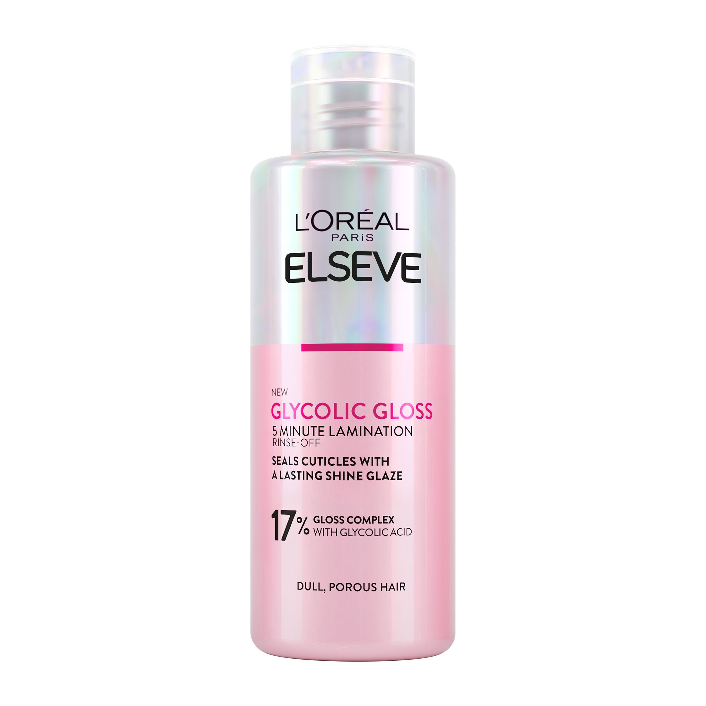 Drogerie a kosmetika - L'Oréal Paris Elseve Glycolic Gloss oplachová péče s kyselinou glykolovou 200 ml