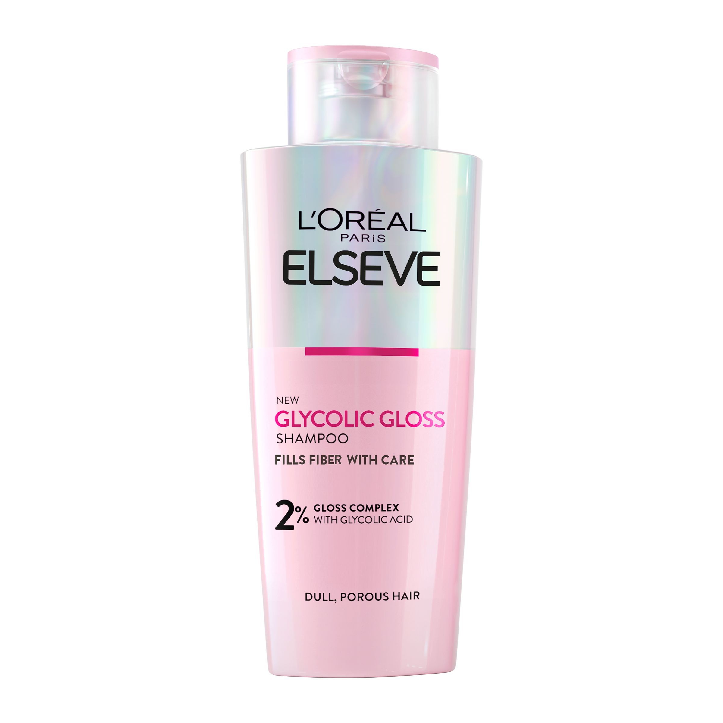 Drogerie a kosmetika - L'Oréal Paris Elseve Glycolic Gloss šampon s kyselinou glykolovou 200 ml