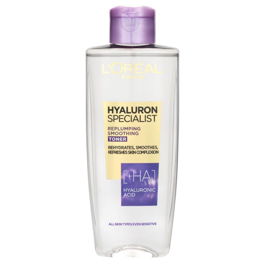Drogerie a kosmetika - L'Oréal Paris Hyaluron specialist vyplňující vyhlazující tonikum 200ml
