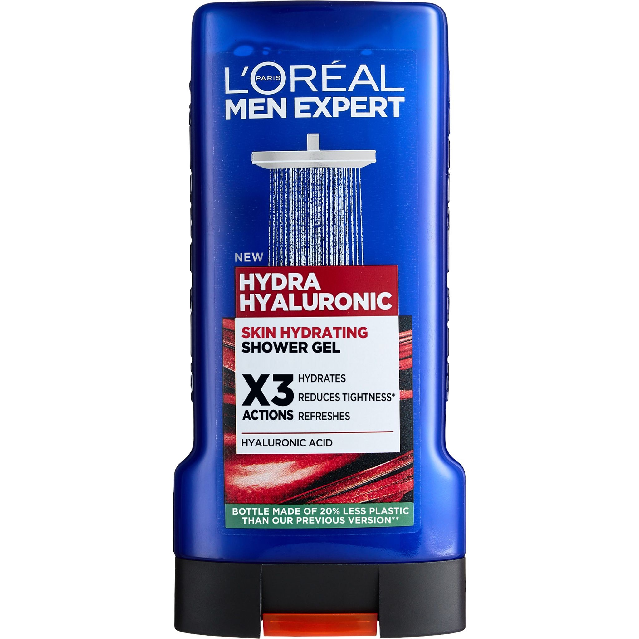 Drogerie a kosmetika - L'Oréal Paris Men Expert Hyaluronic Power sprchový gel 300ml