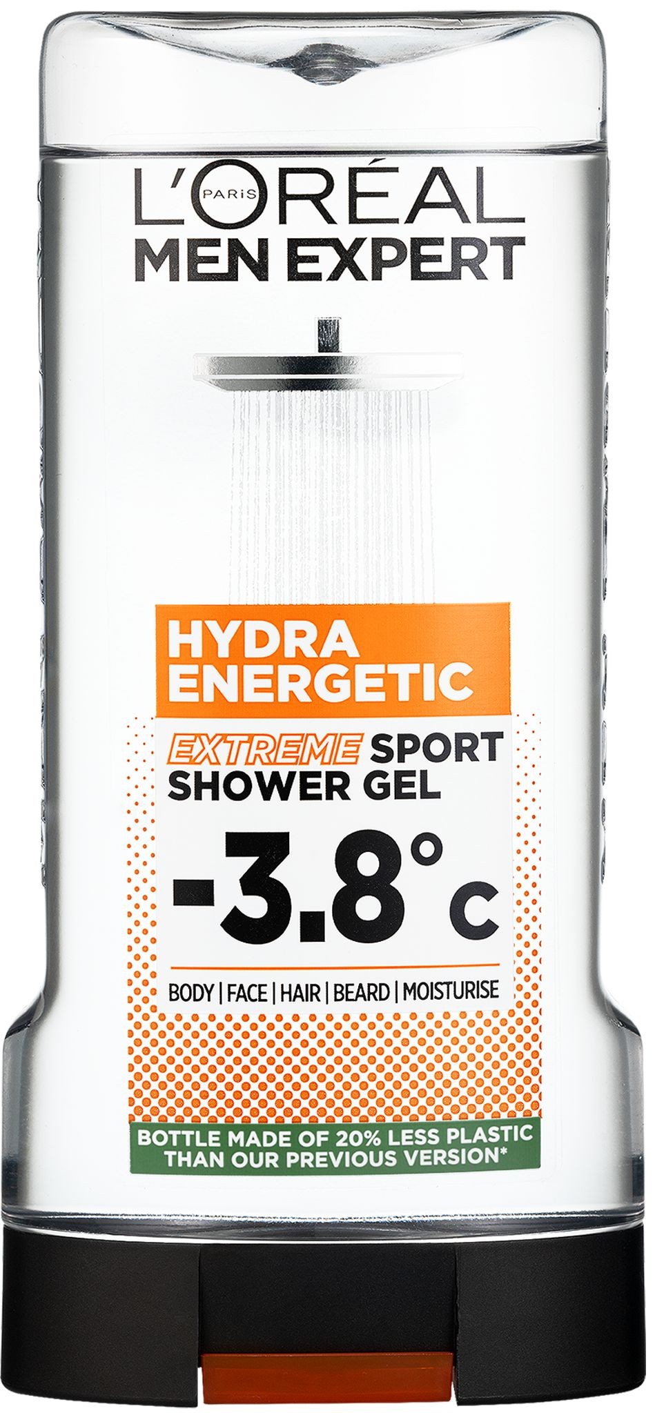 Drogerie a kosmetika - L'Oréal Paris Men Expert Hydra Energetic Extreme Sport Sprchový gel, 300 ml