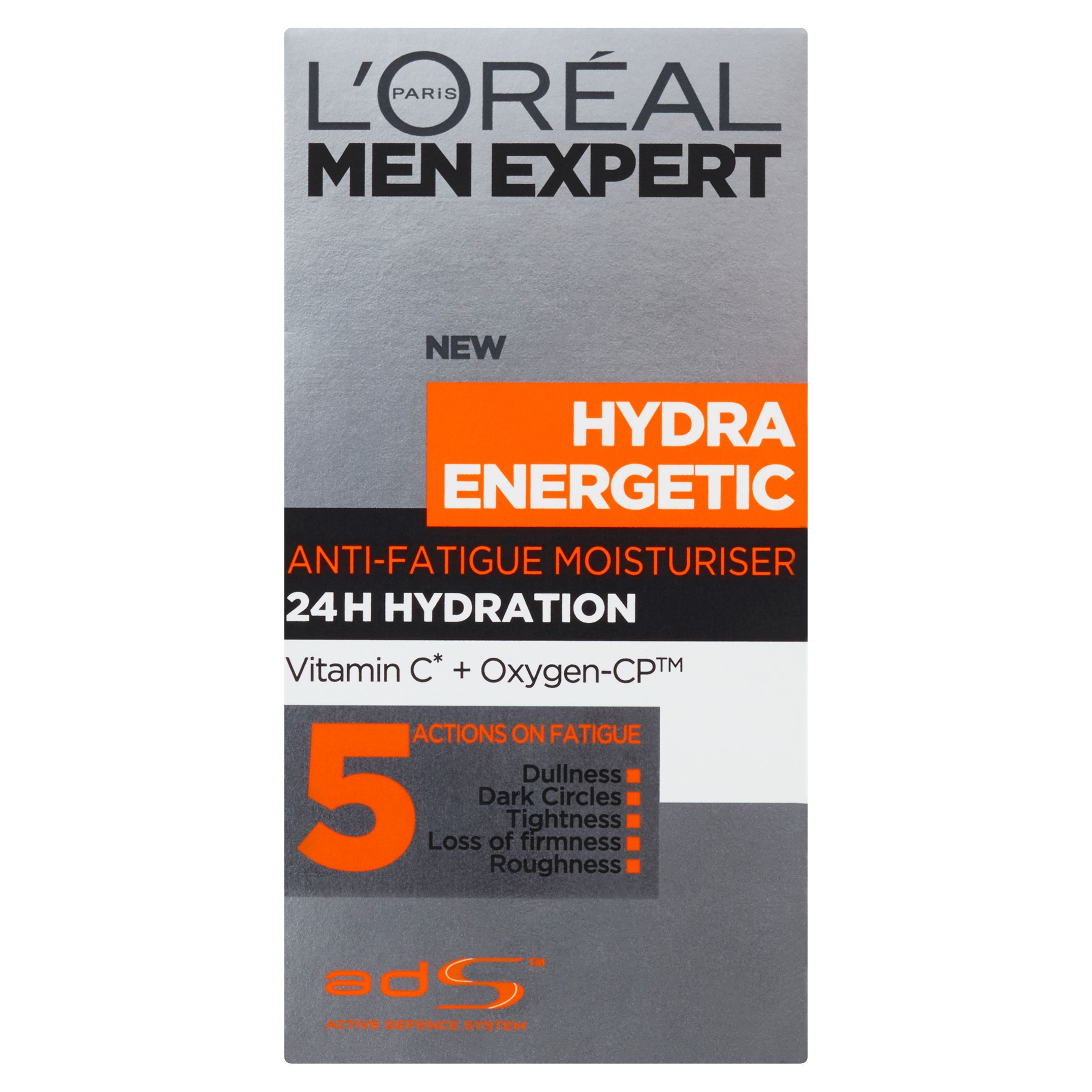 Drogerie a kosmetika - L'Oréal Paris Men Expert Hydra Energetic hydratační krém 50 ml