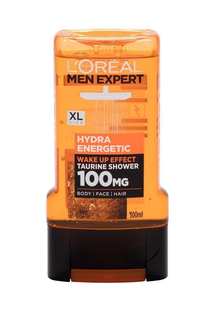 Drogerie a kosmetika - L'Oréal Paris Men Expert Hydra Energetic sprchový gel 300ml