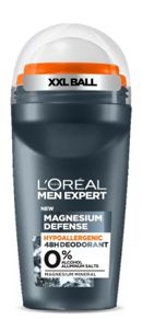 Drogerie a kosmetika - L'Oréal Paris Men Expert Magnesium Defense deo roll-on 50 ml