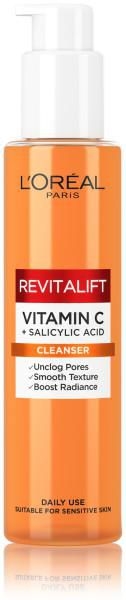 Drogerie a kosmetika - L'Oréal Paris Revitalift Clinical čisticí pleťová pěna s vitaminem C 150 ml