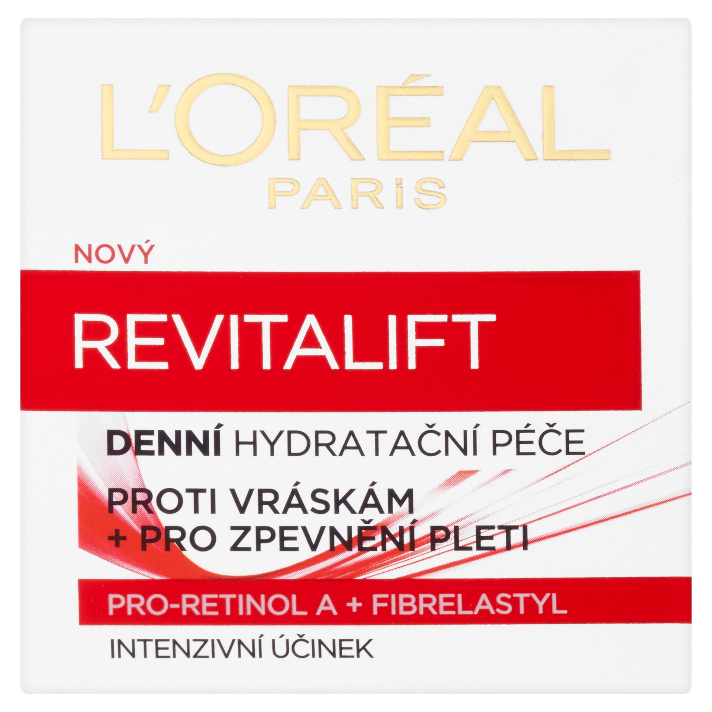 Drogerie a kosmetika - L'Oréal Paris Revitalift denní krém 50ml