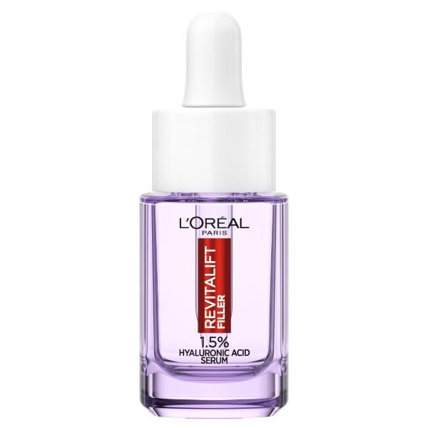 Drogerie a kosmetika - L'Oréal Paris Revitalift Filler vyplňující sérum s 1,5 % čisté kyseliny hyaluronové 15 ml