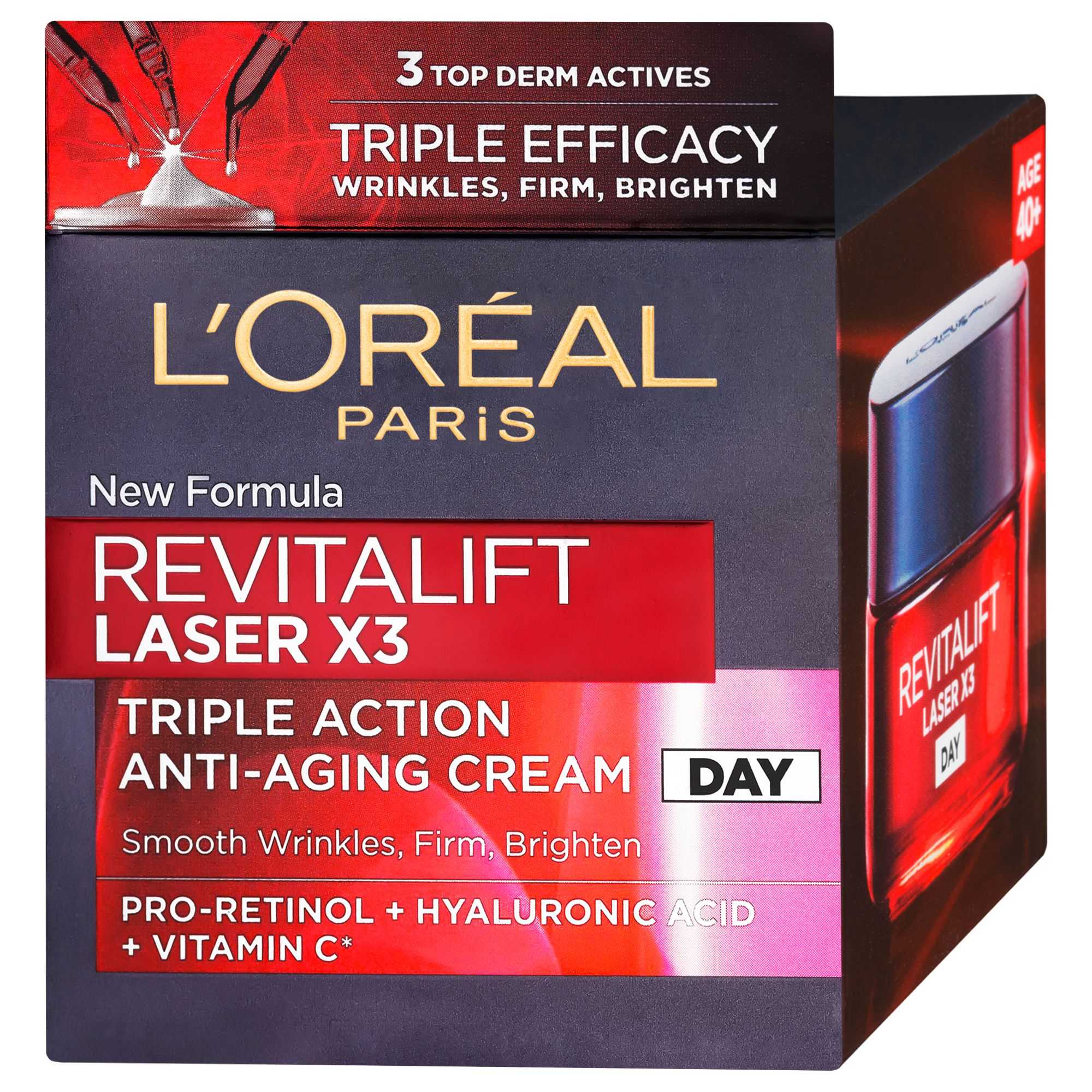 Drogerie a kosmetika - L'Oréal Paris Revitalift Laser denní krém 50ml