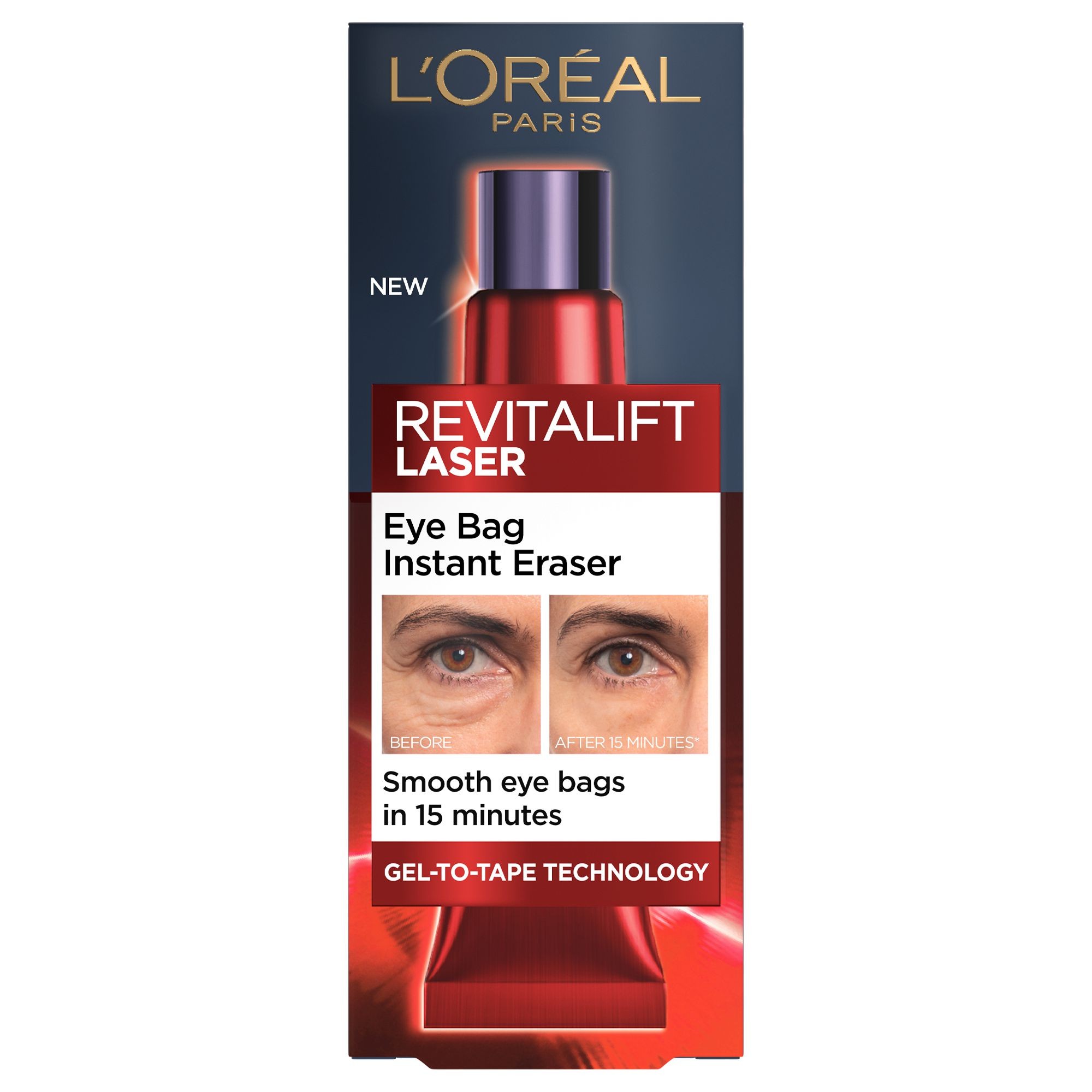 Drogerie a kosmetika - L'Oréal Paris Revitalift Laser Eye Bag Eraser 15ml