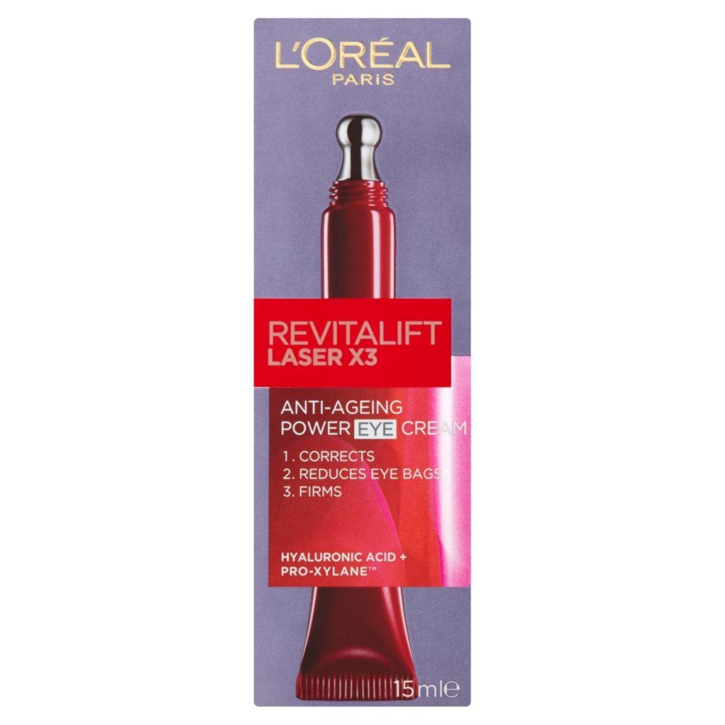 Drogerie a kosmetika - L'Oréal Paris Revitalift LaserX3 oční krém 15ml