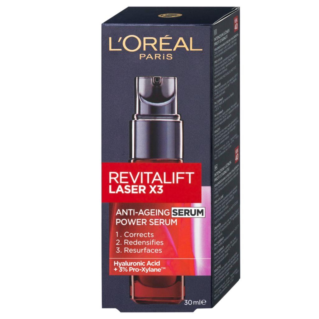 Drogerie a kosmetika - L'Oréal Paris Revitalift LaserX3 sérum 30ml