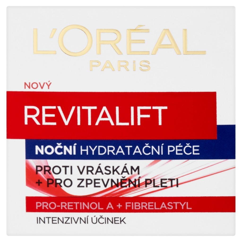 Drogerie a kosmetika -  L'Oréal Paris Revitalift noční krém 50ml