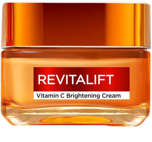 Drogerie a kosmetika - L´Oréal Paris Revitalift Vitamín C rozjasňující krém, 50 ml
