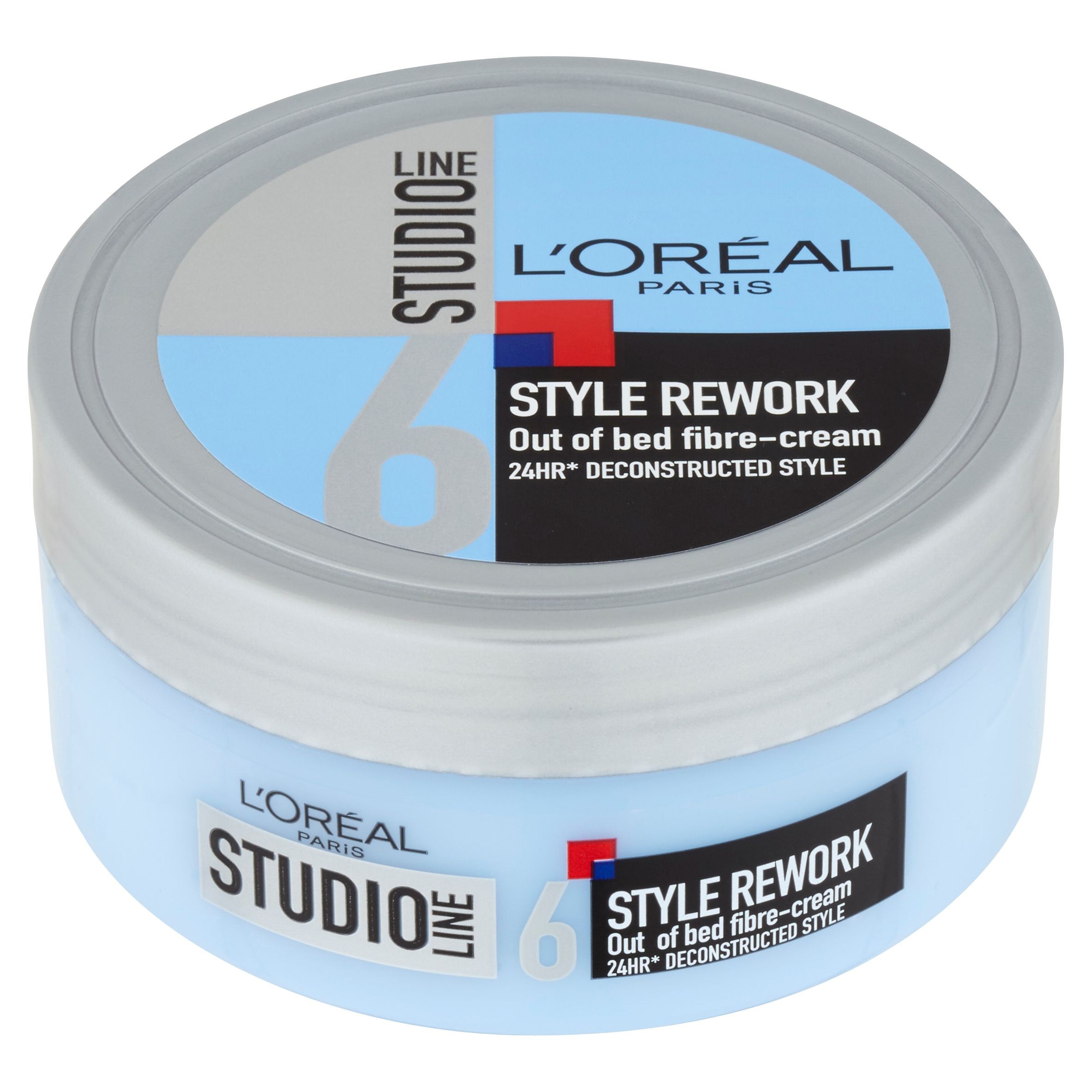 Drogerie a kosmetika - L'Oréal Paris Studio Line Out of Bed vláknitý modelační krém 150 ml
