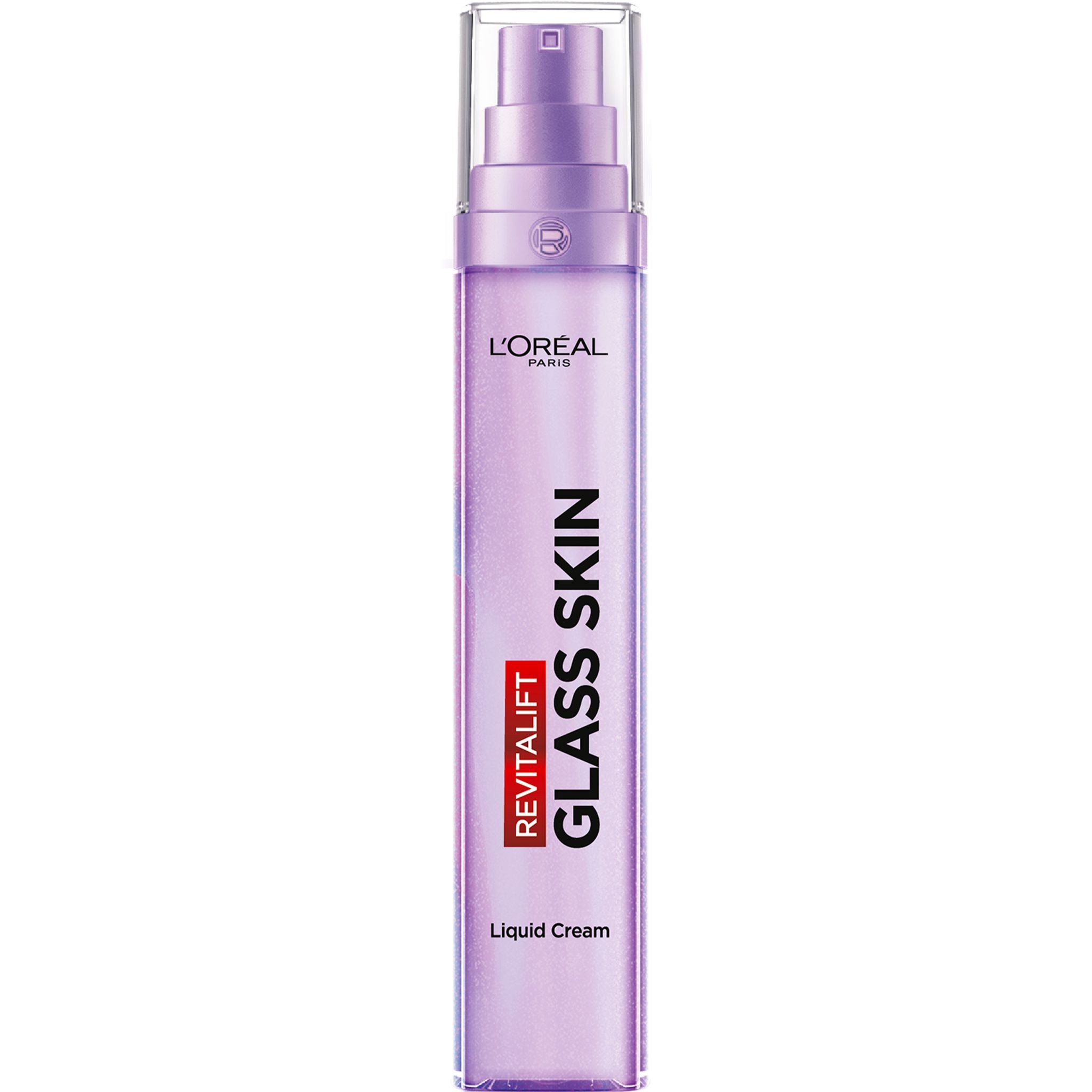 Drogerie a kosmetika - L'Oréal Revitalift Filler Glass Skin Liquid Cream 50ml