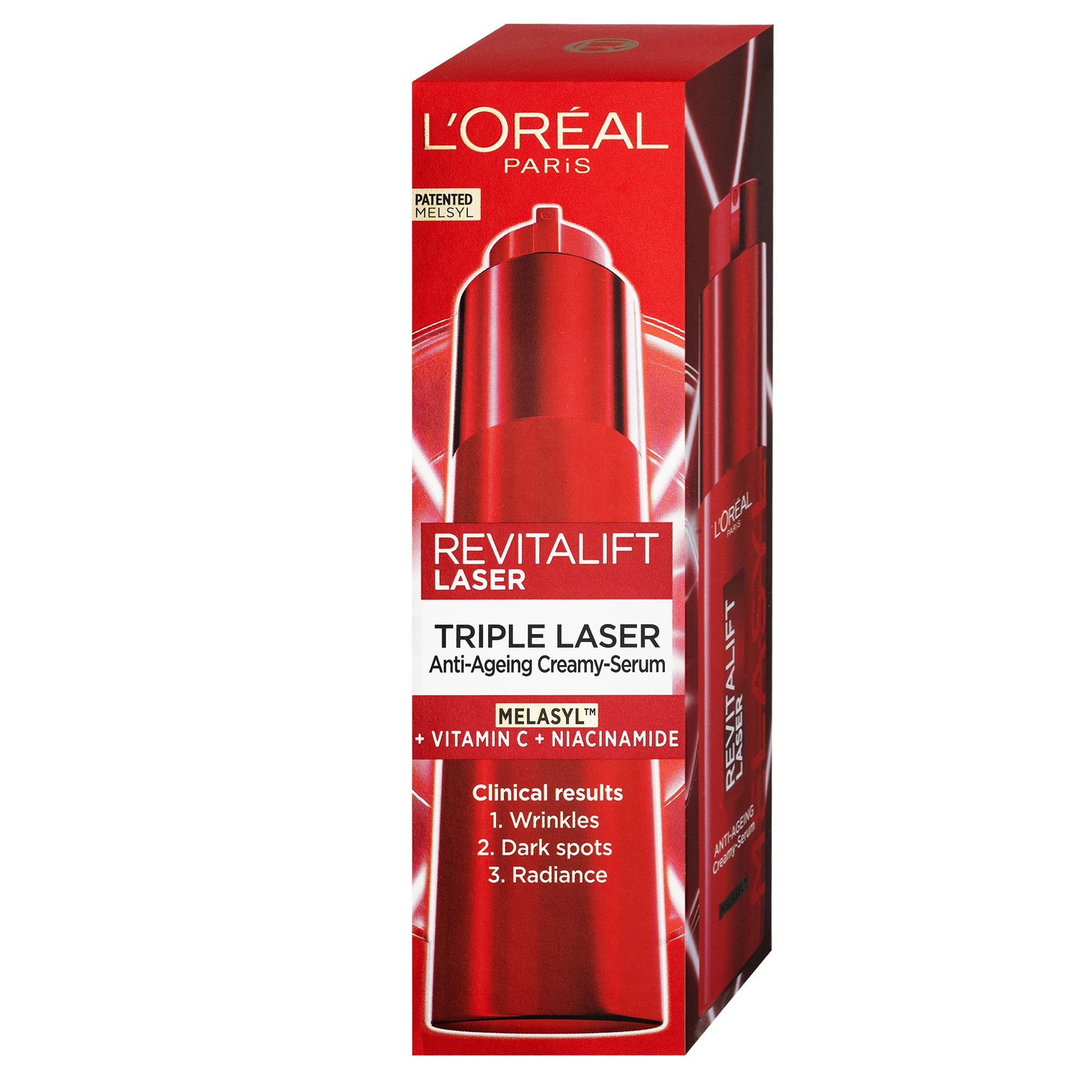 Drogerie a kosmetika - L'Oréal Revitalift Laser Dark Spot Creamy Serum 50ml