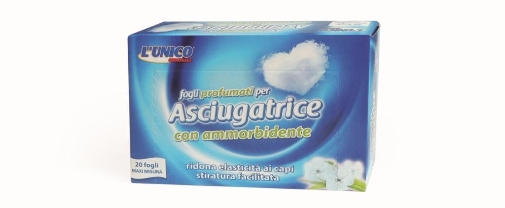 Drogerie a kosmetika - L´unico ubrousky do sušičky 20 ks